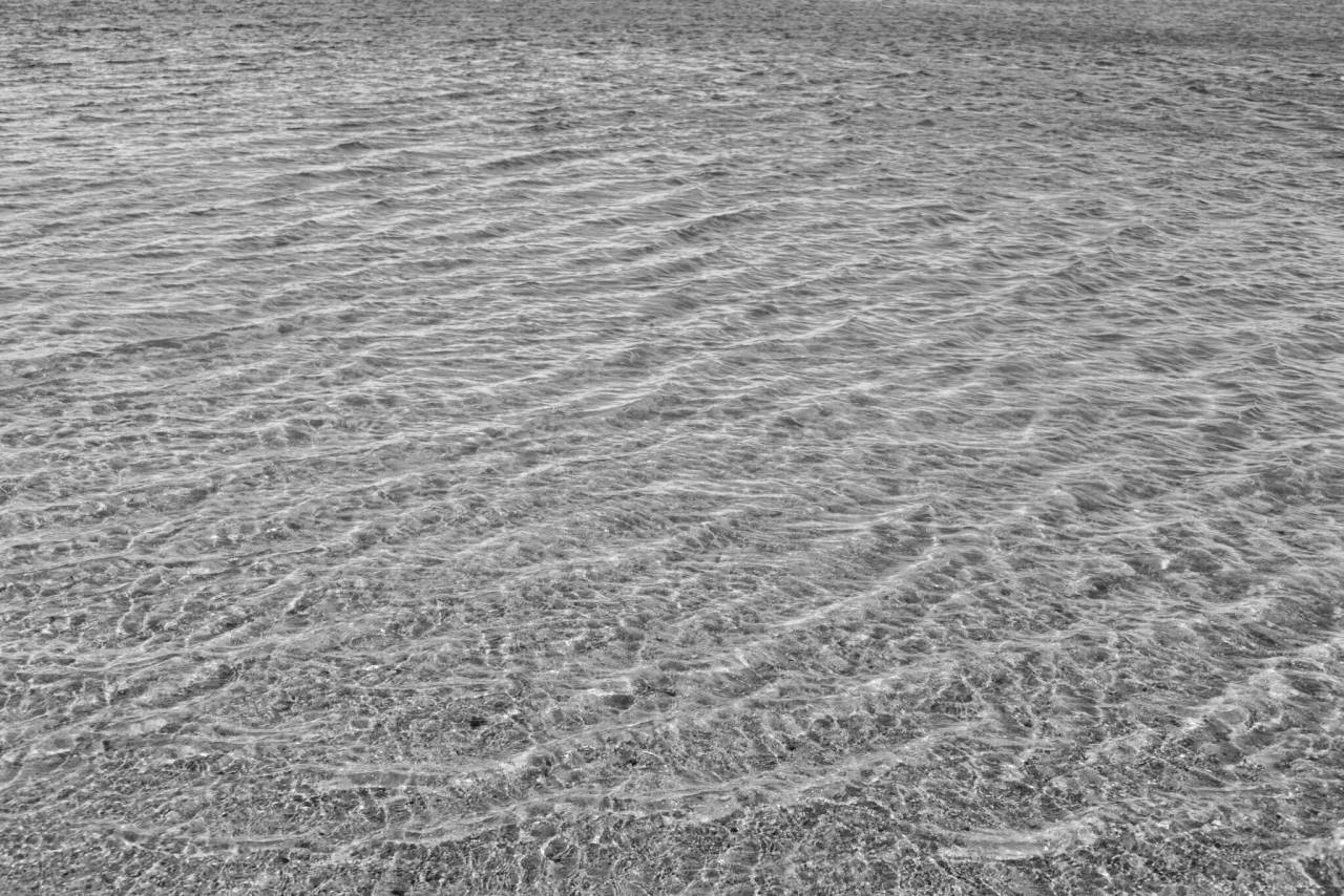 ?Ocean? Water Background  — free black and white photo