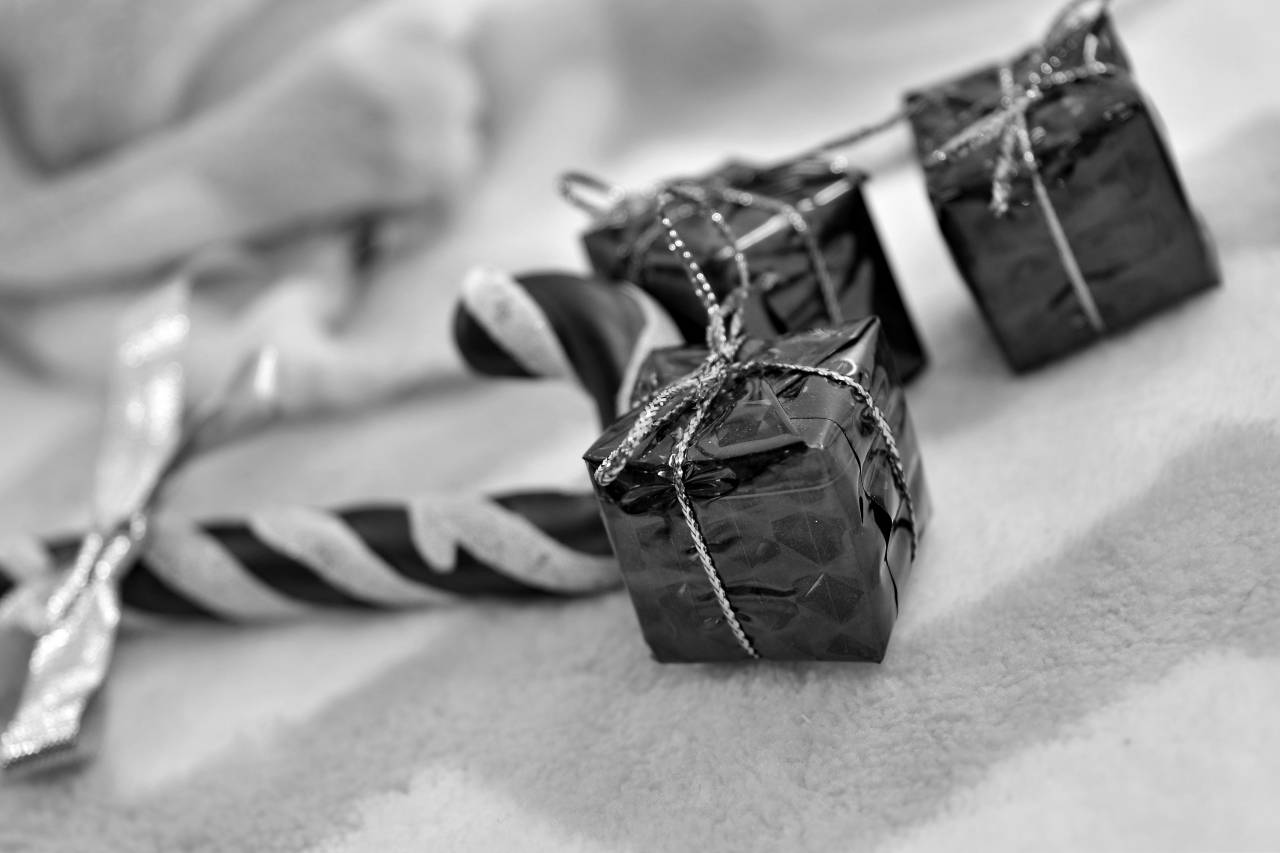 russian gift holiday celebration christmas traditional decoration wedding thread — free black and white photo