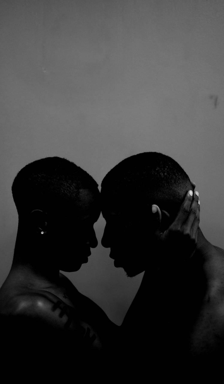   affection  black and white  close up  — free black and white photo