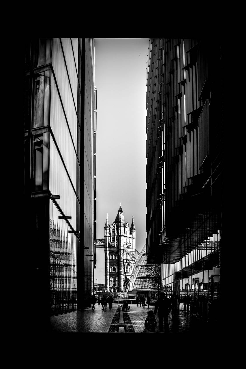   light  black and white  architecture  people  — free black and white photo