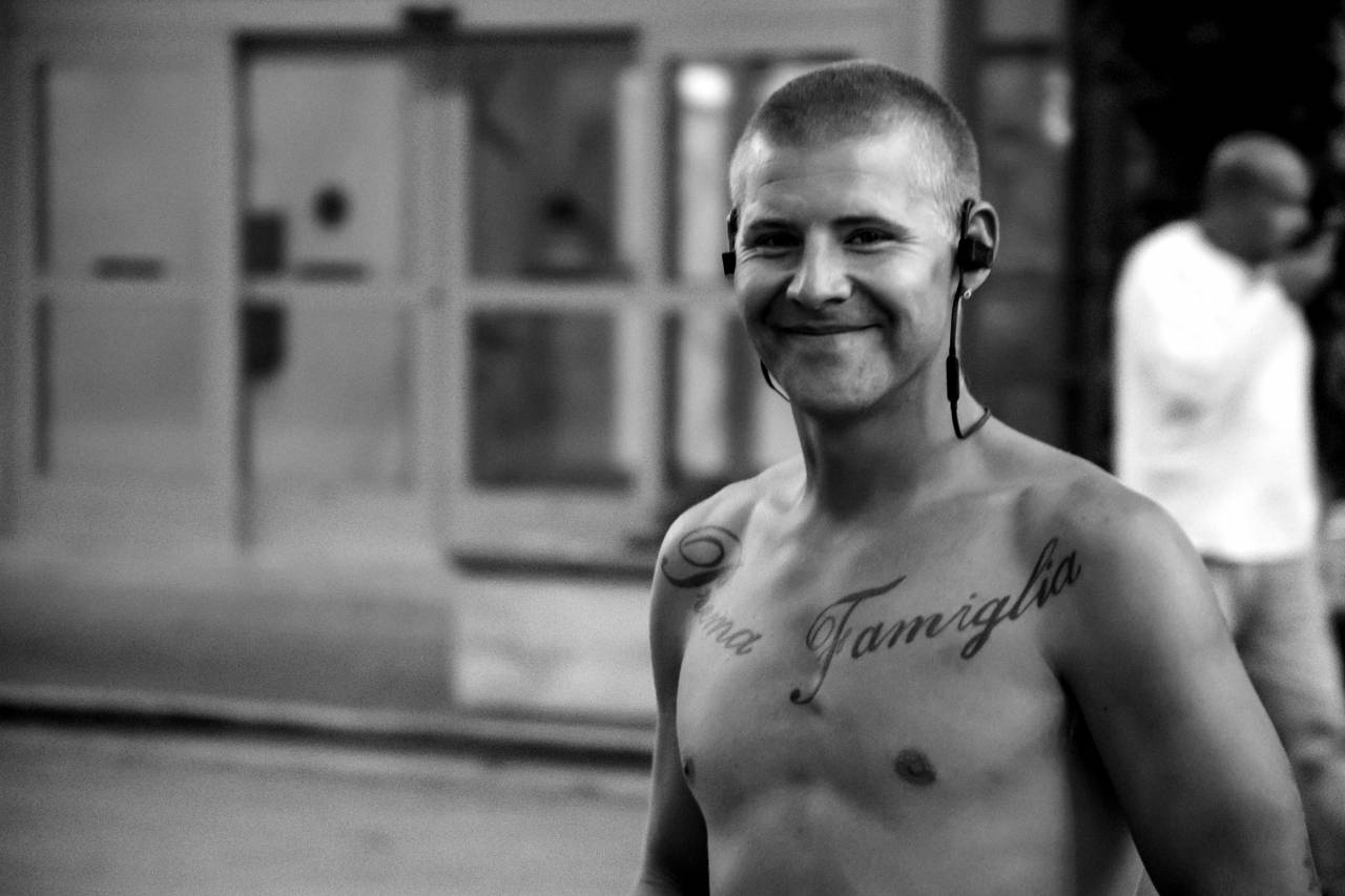   man  photograph  person  black and white  — free black and white photo