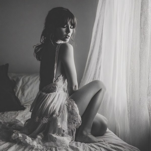 black and white boudoir pictures raw v 7 — black and white photo