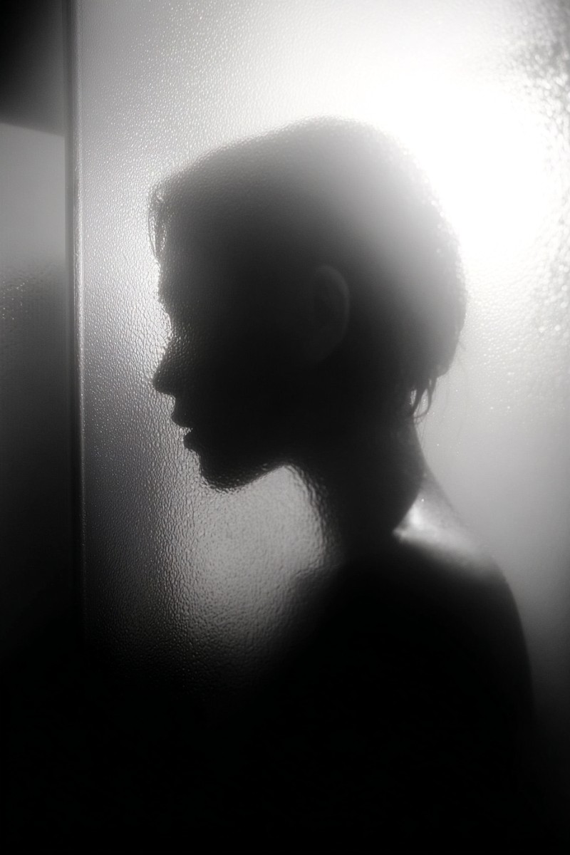 black and white picture for a bathroom artistic silhouette be — free black and white photo