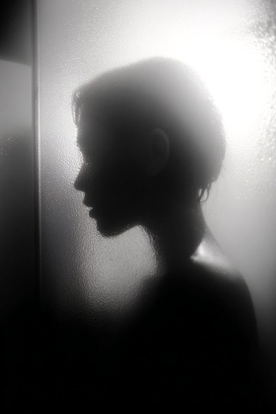 black and white picture for a bathroom artistic silhouette be — black and white photo