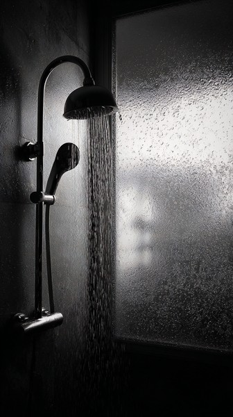 black and white picture for a bathroom artistic silhouette be — black and white photo