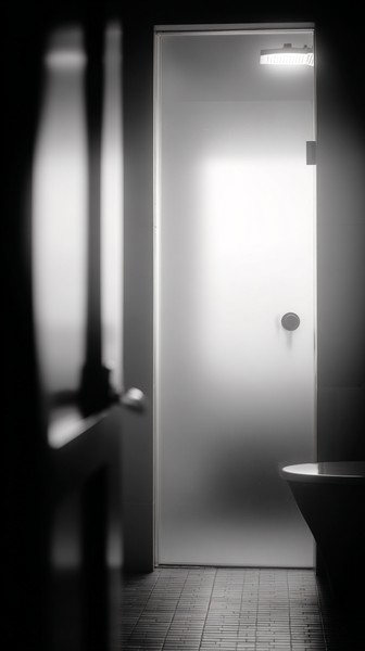 black and white picture for a bathroom artistic silhouette be — black and white photo