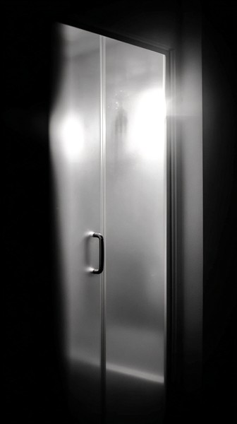 black and white picture for a bathroom artistic silhouette be — black and white photo
