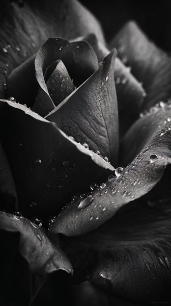 floral macro petals texture shadows close up of a single rose