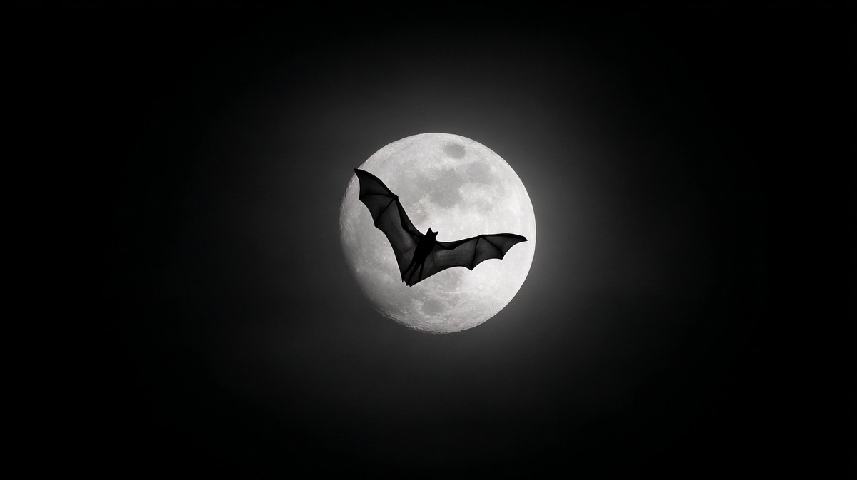 wallpaperbat style bat wallpaper bat flying across bright ful — free black and white photo