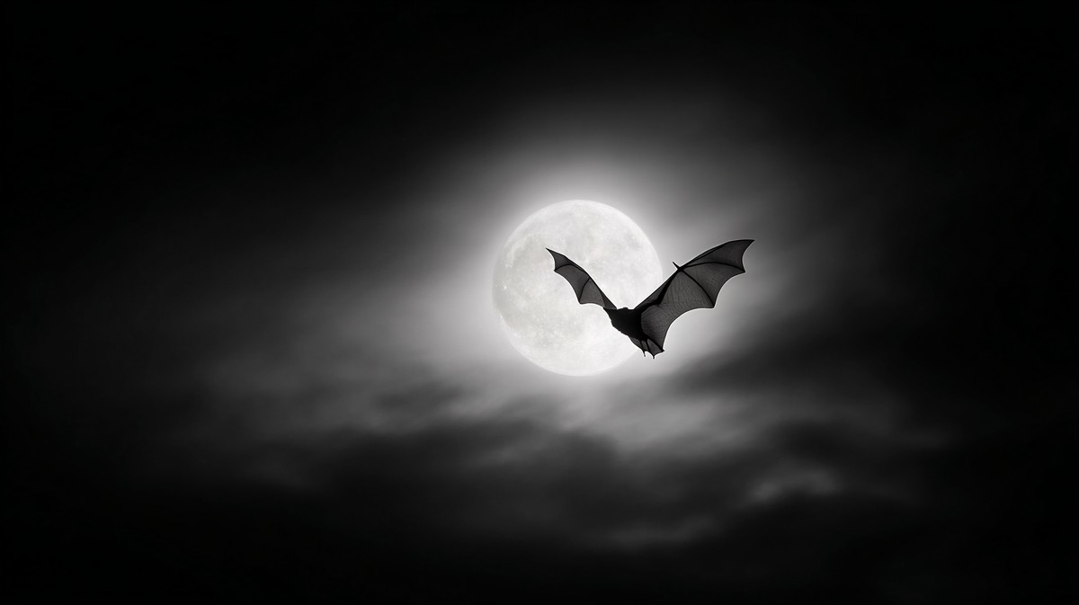 wallpaperbat style bat wallpaper bat flying across bright ful — free black and white photo