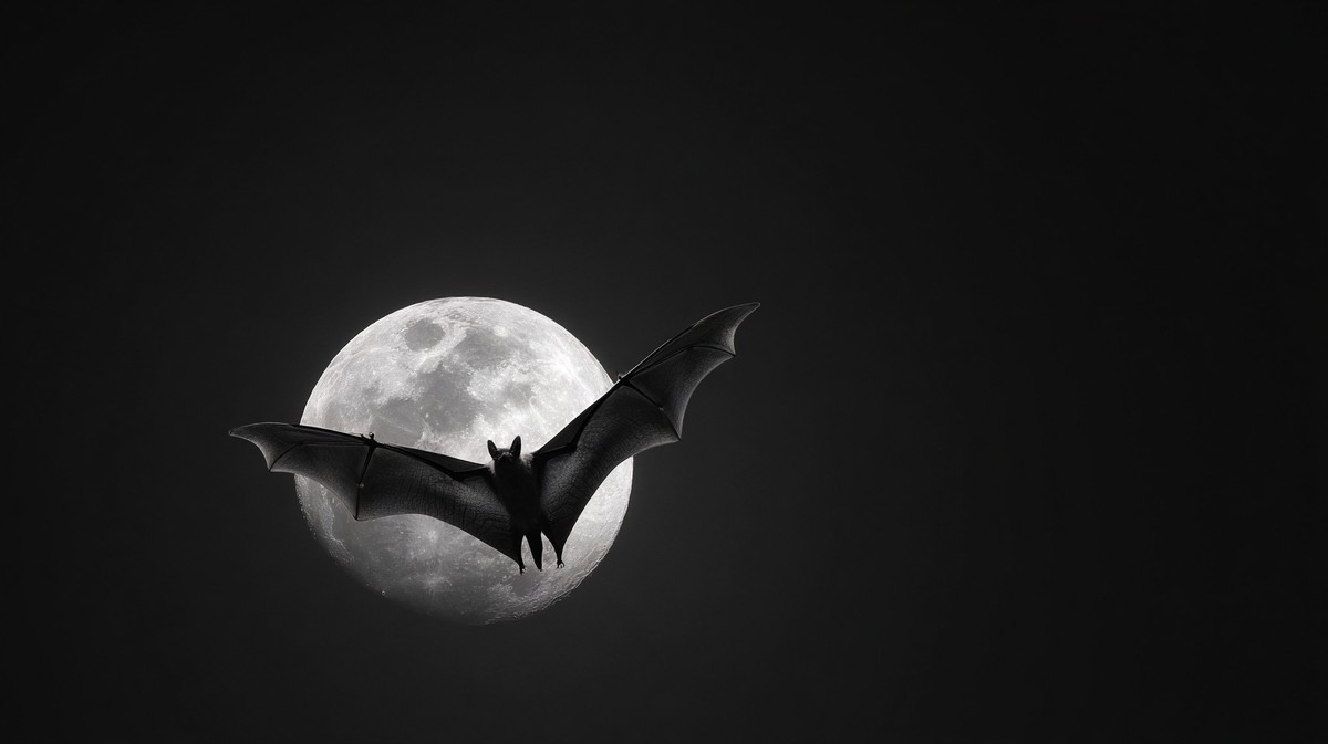 wallpaperbat style bat wallpaper bat flying across bright ful — free black and white photo