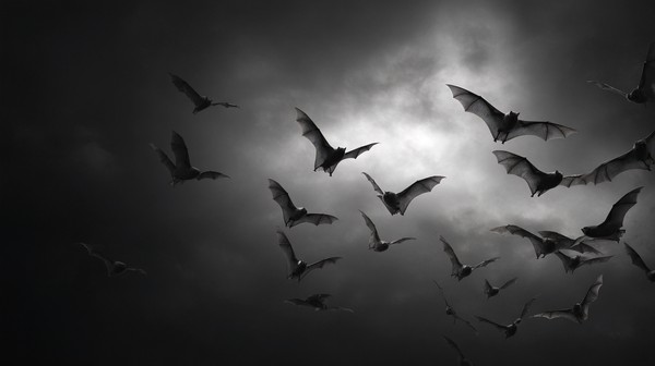 wallpaperbat style bats flying wallpaper black and white high — black and white background photo