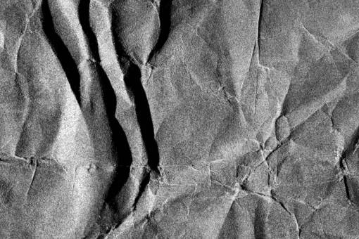 Crumpled Old Sandpaper Texture  