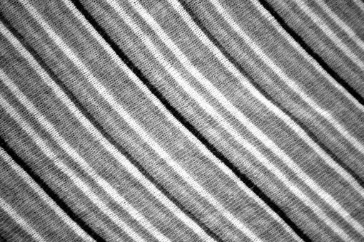 Diagonally Stripped Blue Knit Fabric Texture  