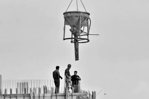 construction worker industry crane danger builder machinery building device