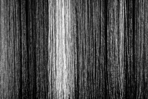 Fabric ?Texture?  — black and white photo