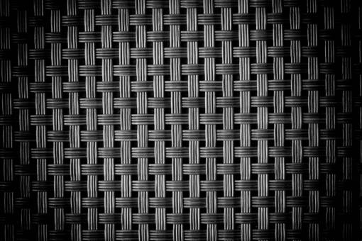 Fabric ?Texture?  — black and white photo