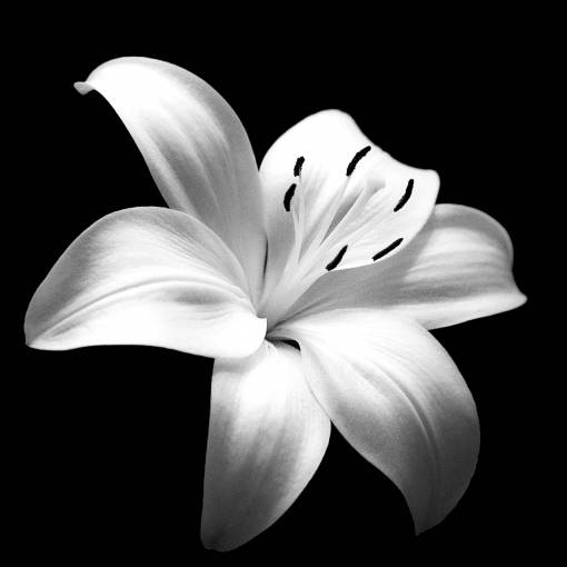   black and white  flower  petal  flora  lily 