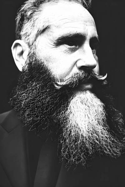 beard adult mustache men portrait sd males