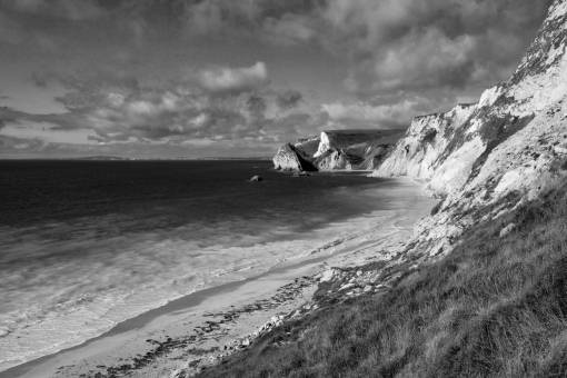 White Cliffs, Dorset Free Stock ?Photo? - 