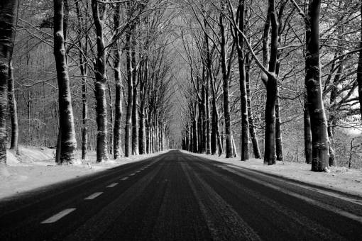 Winter Road Royalty-Free Stock ?Photo? and Image
