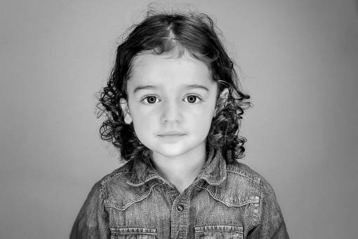 Young Girl Portrait Free Stock ?Photo? - 
