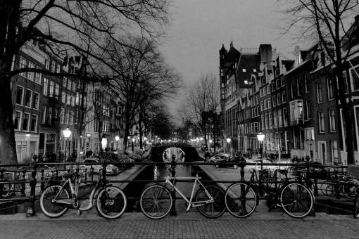 Amsterdam Bikes 