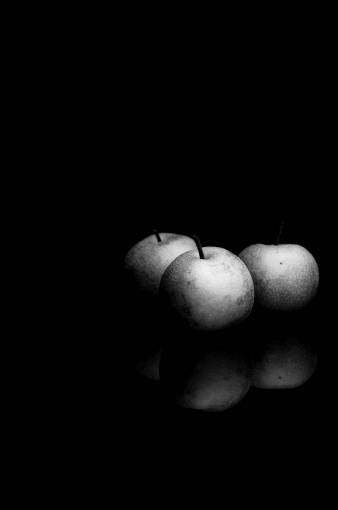   apple  light  fruit  food  produce  darkness 