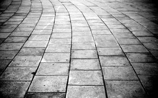   black and white  track  texture  sidewalk 