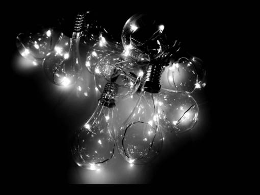  creative  light  black and white  technology 