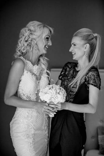 blonde friendship relationship woman friendly hair groom bride 
